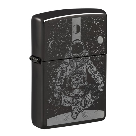 Zippo Lighter Astronaut in Space Design