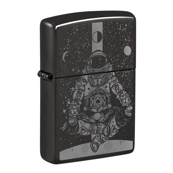 Zippo Lighter Astronaut in Space Design