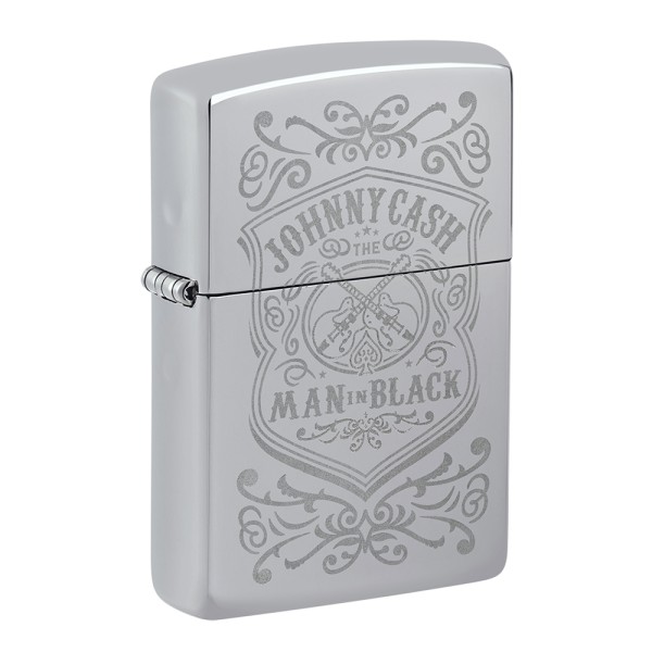 Zippo Lighter Johnny Cash