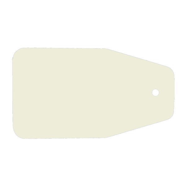 Blank Key Tag Shape CM