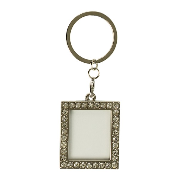 Rect Photoframe Crystal Key Ring Special...