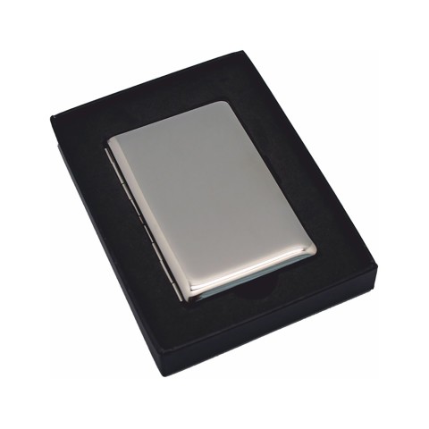 Medium High Polish Cigarette Case Holds 12 Cigarettes