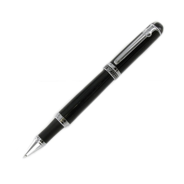 Shakespeare Black Filigree Ball Point Pen
