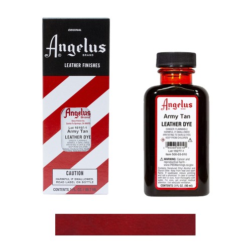 Angelus Leather Dye Bottle