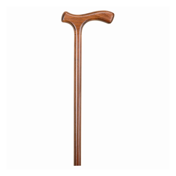 38 Inch Extra Long Brown Crutch Handle Walking...