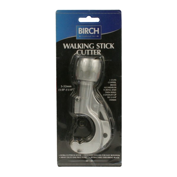 Walking Stick Tube Cutter
