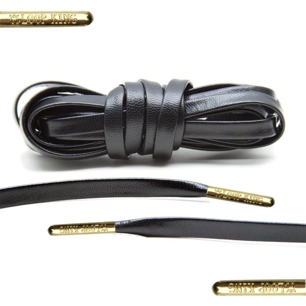 Loop King Leather Laces