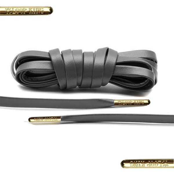 Loop King Leather Laces