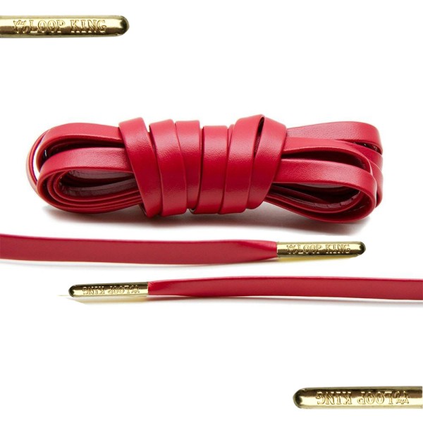 Loop King Leather Laces