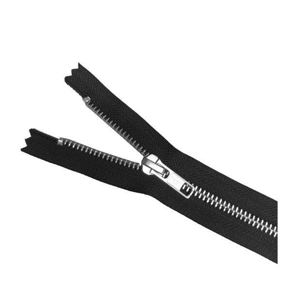 YKK Metal Zip No 5 Closed End