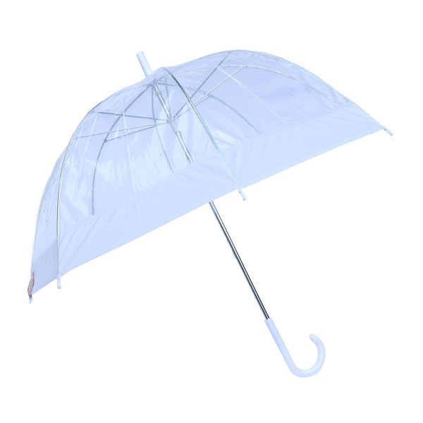 Betty Birch Clear Domed Umbrella