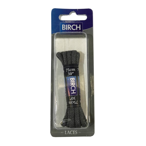 Birch Blister Pack Laces Cord (Pack of 6)