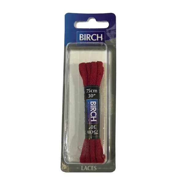 Birch Blister Pack Laces Cord (Pack of 6)