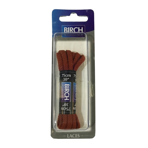 Birch Blister Pack Laces Cord (Pack of 6)