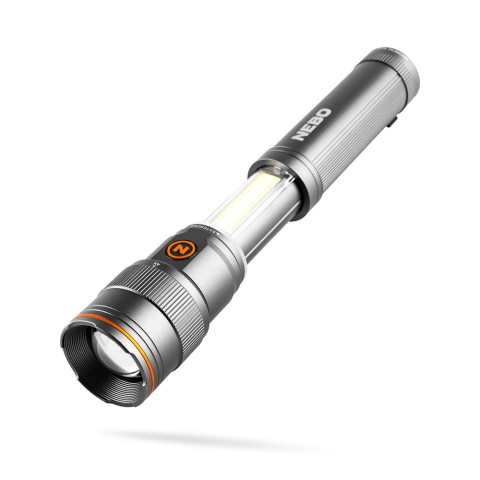 Nebo Franklin™ Slide high-powered 500 lumen flashlight 