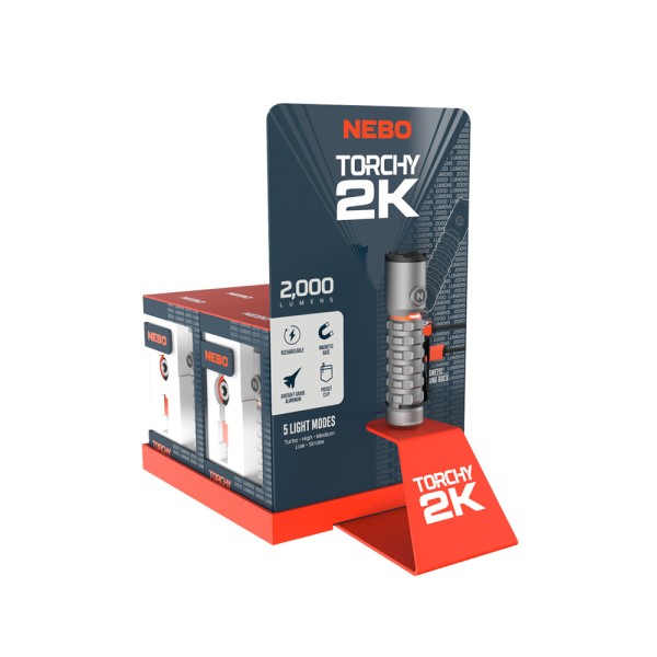 Nebo 2K Torchy DISPLAY