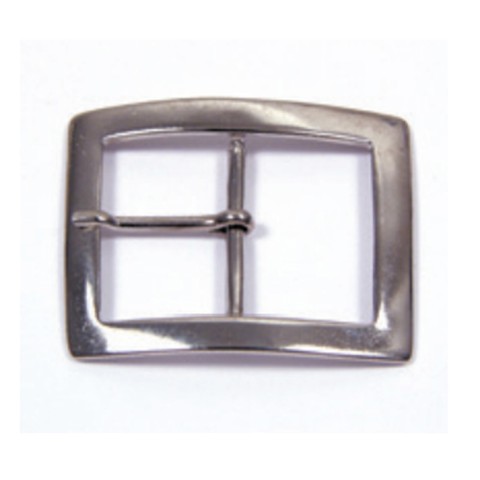 Solid Brass Buckle Rectangular Shape