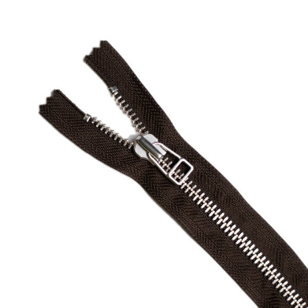 YKK Silver Colour No 8 Closed End Zip with...