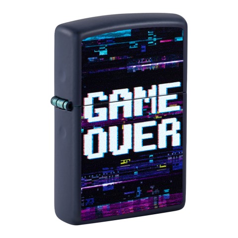 Zippo Lighter 239 Game Over Design 60007380