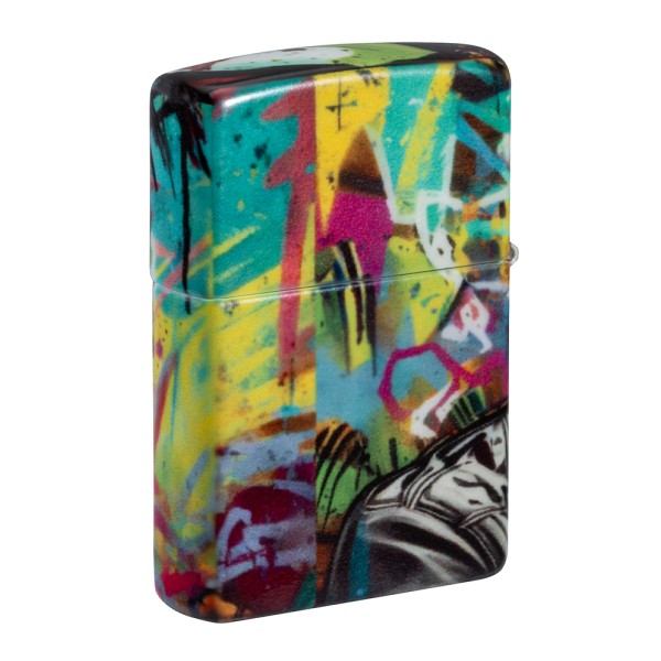 Zippo Lighter 49352 Punk Zombie Design 60007395
