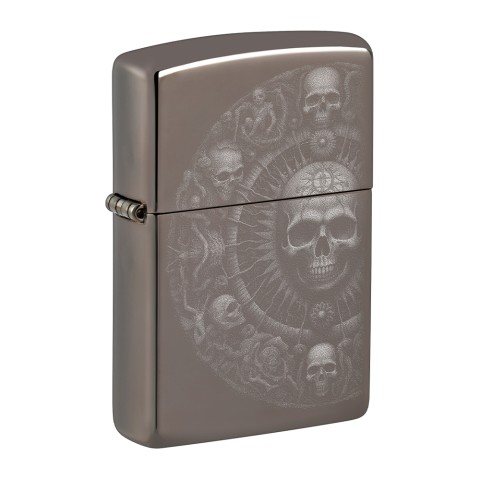 Zippo Lighter 150 Skull Mandala Design 60007365