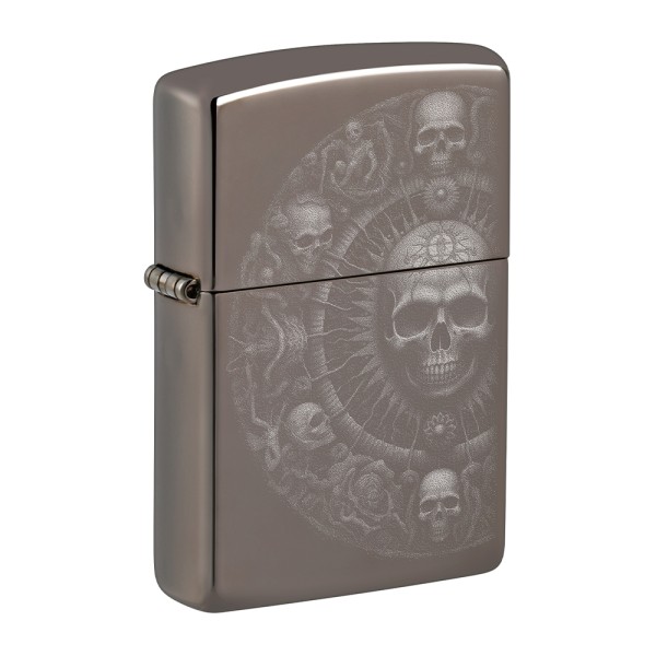 Zippo Lighter 150 Skull Mandala Design 60007365