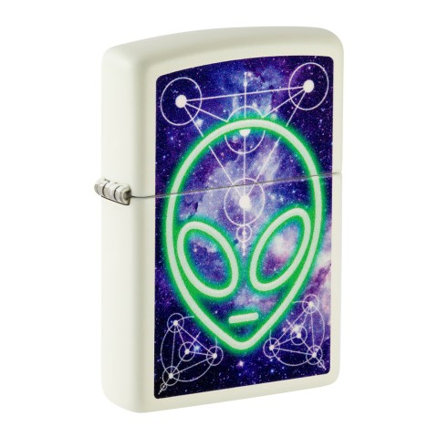 Zippo Lighter 49193 Alien Design 60007220