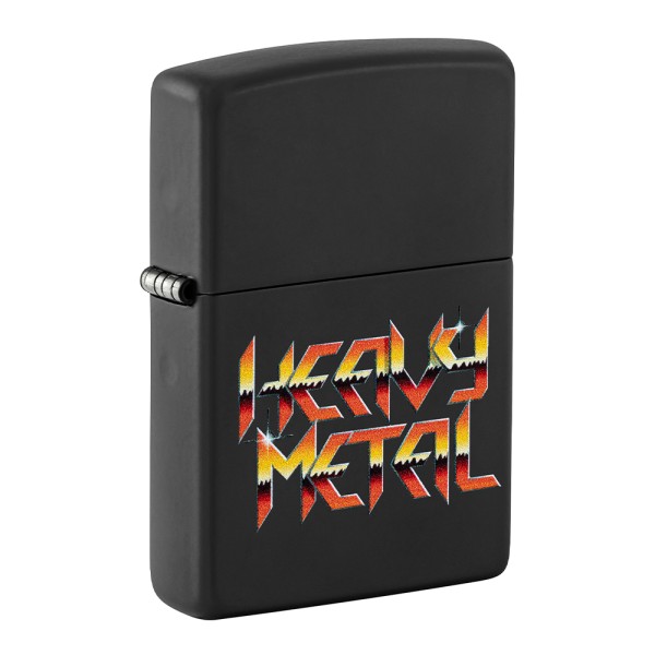 Zippo Lighter 218 Heavy Metal Design 60007388