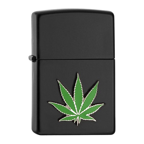Zippo Lighter 218 Cannabis Leaf 2008025