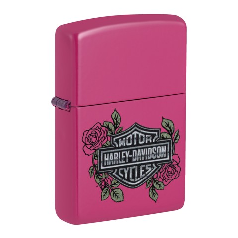 Zippo Lighter 49846 Harley Frequency 60007425