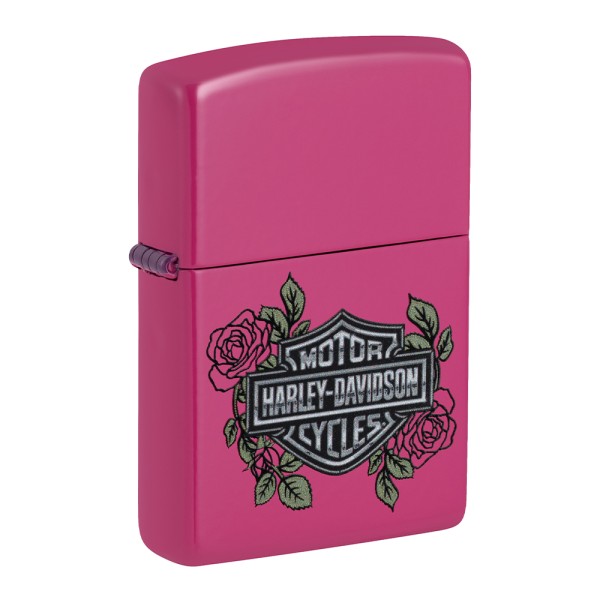 Zippo Lighter 49846 Harley Frequency 60007425