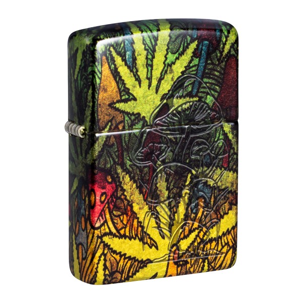 Zippo Lighter Counter Culture Design 60007301