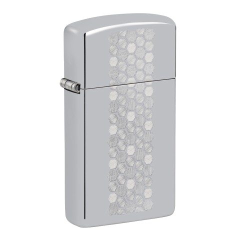Zippo Lighter Honeycomb Pattern Design 60007224