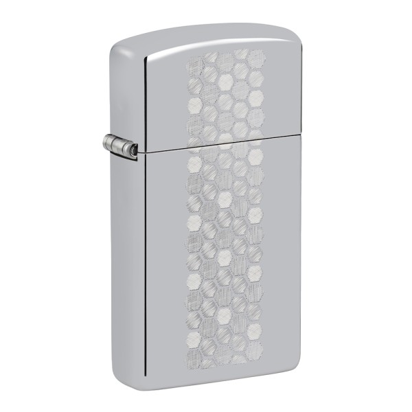 Zippo Lighter Honeycomb Pattern Design 60007224