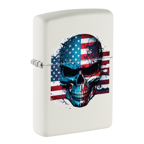 Zippo Lighter Skull Flag Design 60007288