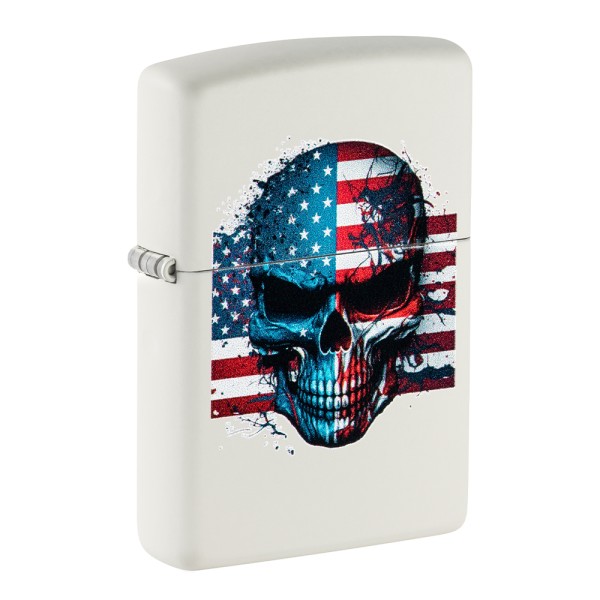 Zippo Lighter Skull Flag Design 60007288
