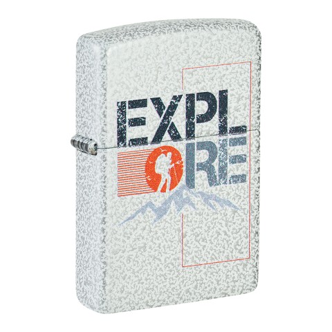 Zippo Lighter Explore Design 60007285