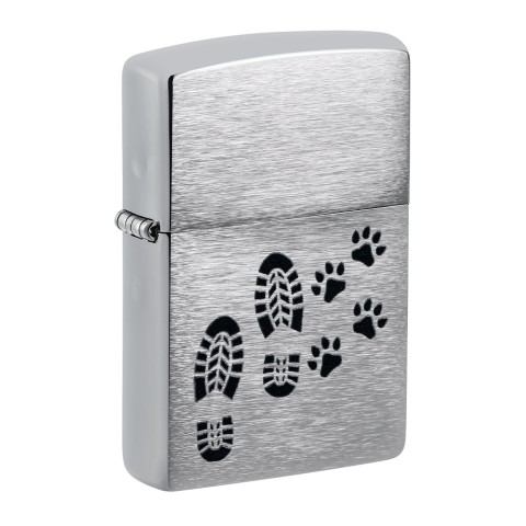 Zippo Lighter Footprints Design 60007238