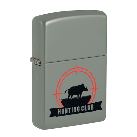 Zippo Lighter Hunting Club Design 60007237