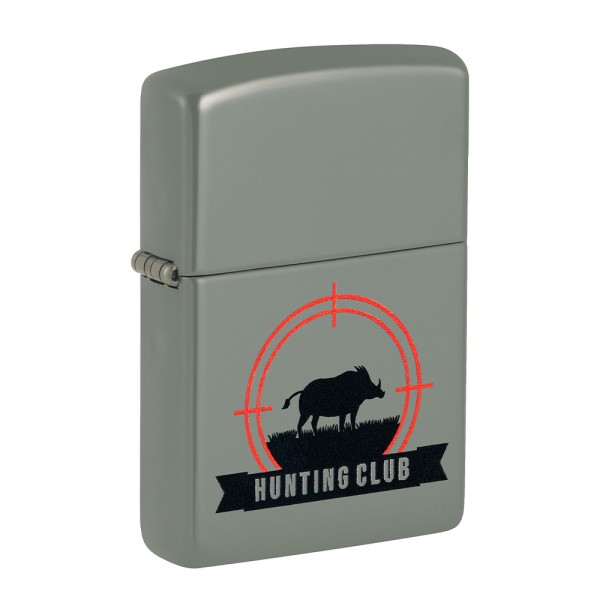 Zippo Lighter Hunting Club Design 60007237