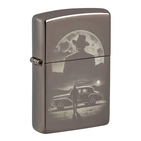 Zippo Lighter Vintage Car and Man Design 60007259