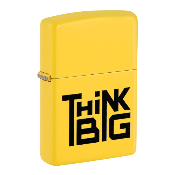 Zippo Lighter Think Big Design 60007284
