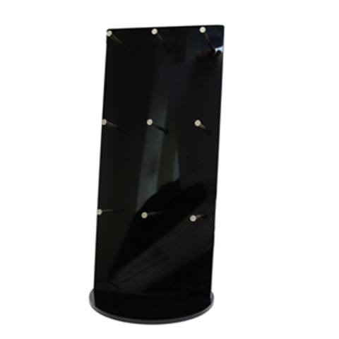 MDP0023 Deluxe Keyring Display Stand - Holds 9 Keyrings