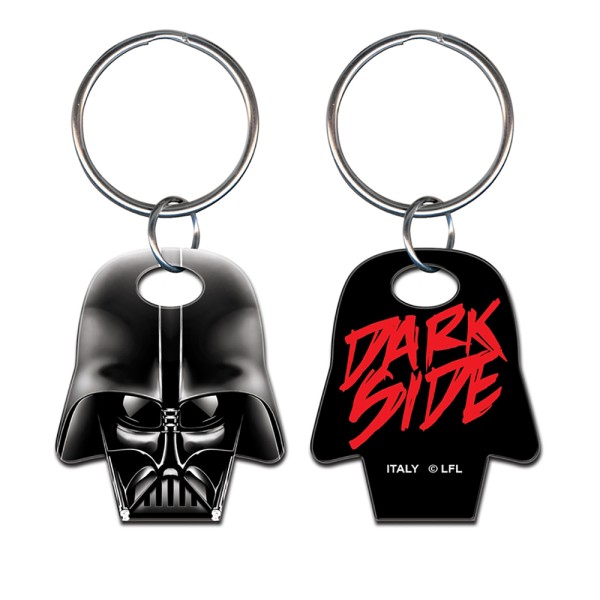 Licensed Key Ring Star Wars Darth Vadar Dark Side