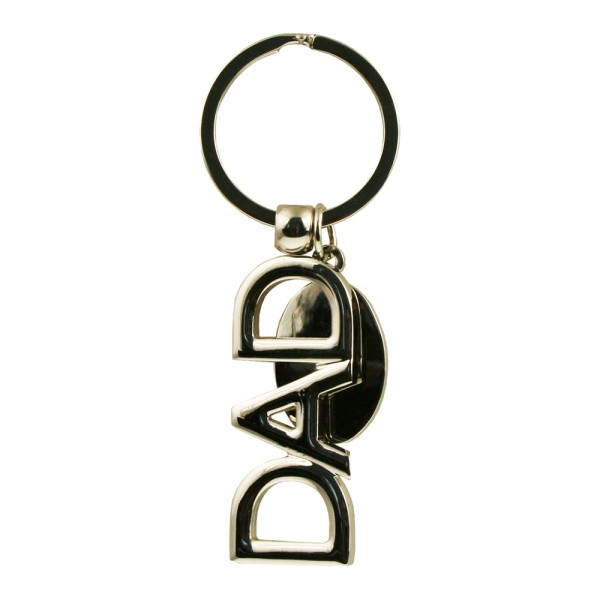 DAD Metal Keyring