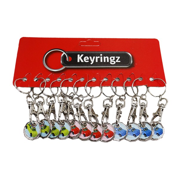 Shopping Trolley Key Ring Mini