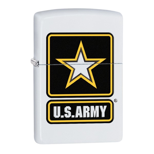 Zippo White Matte Lighter 