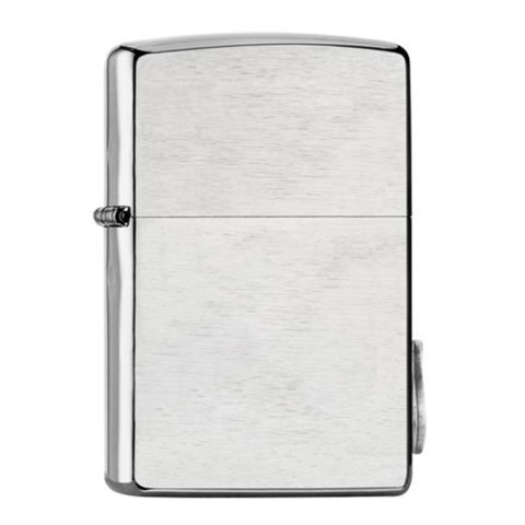 Zippo Lighter Side Flame