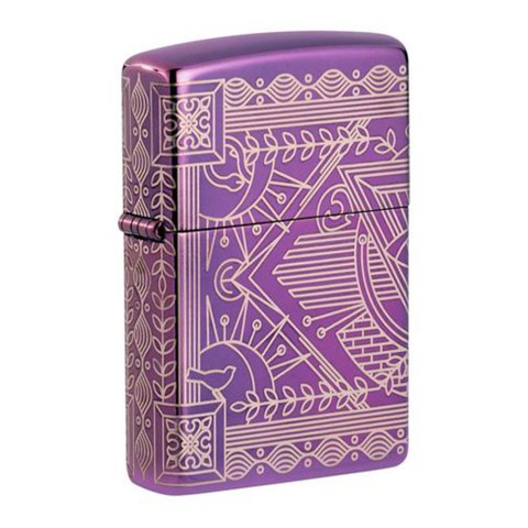 Zippo Lighter Hyper Pastiche Design