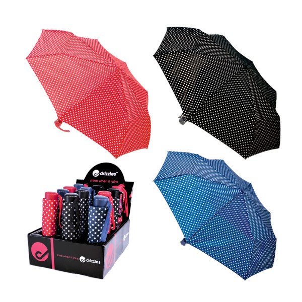 Super Mini Spot Umbrella - Box Of 12